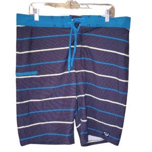 Wave Zone Mens Swim Trunks Size 36